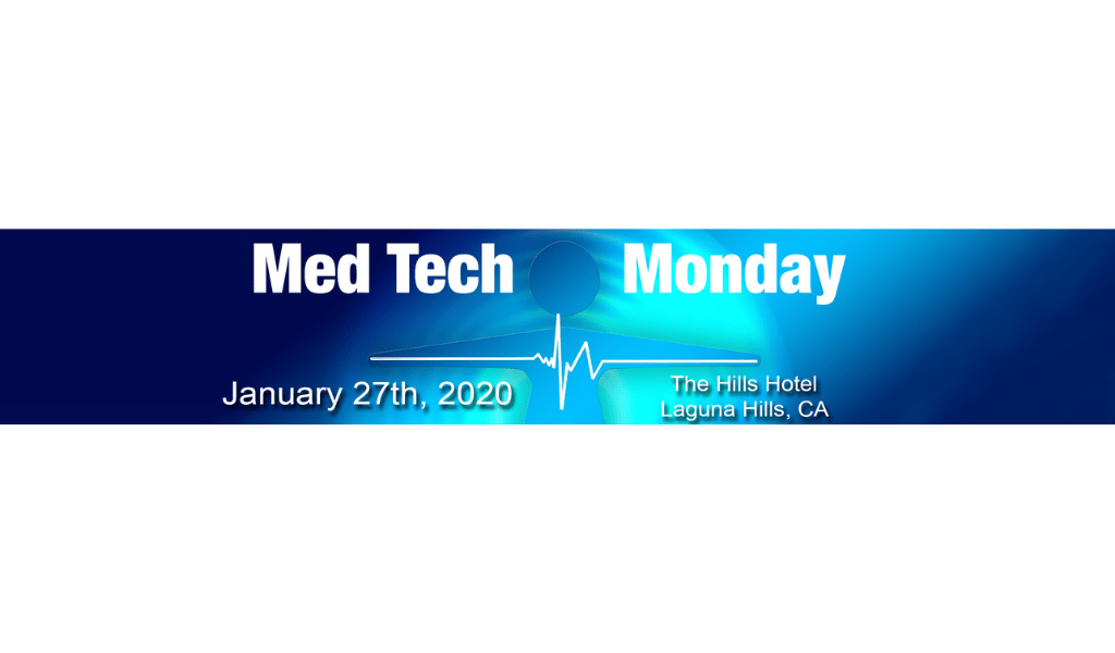 Medtech Monday event Logo