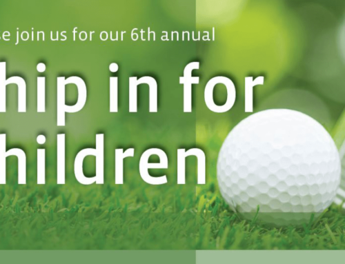 SAVE THE DATE: 6th Annual Chip in for Children Golf Event