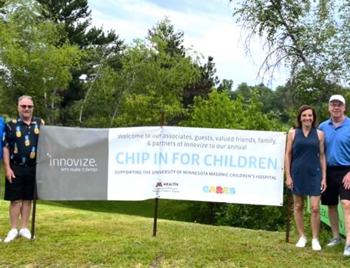 Another Record-Breaking Chip in for Children Golf Event!