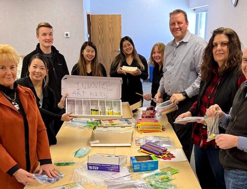 From Corporate Responsibility to Creative Expression: Innovize’s Philanthropic Efforts with U of M Masonic Children’s Hospital